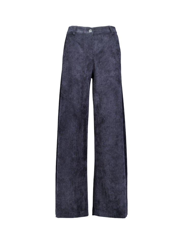 Donkergrijze losse broek Giselbert Kocca