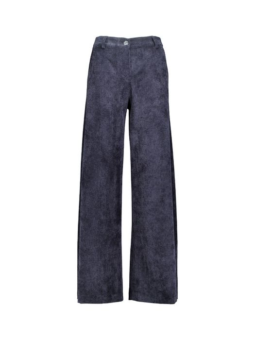 Donkergrijze losse broek Giselbert Kocca