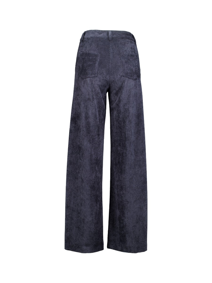 Donkergrijze losse broek Giselbert Kocca