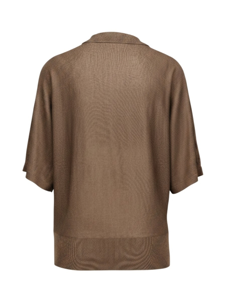 Bruine polo Oscar