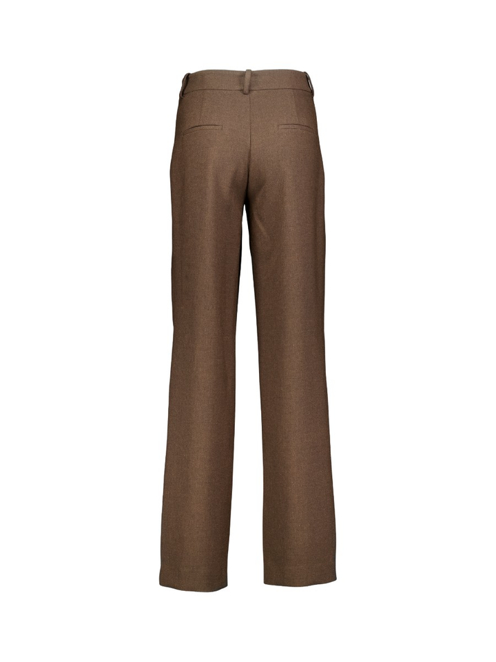 Espresso bruine broek Oscar 
