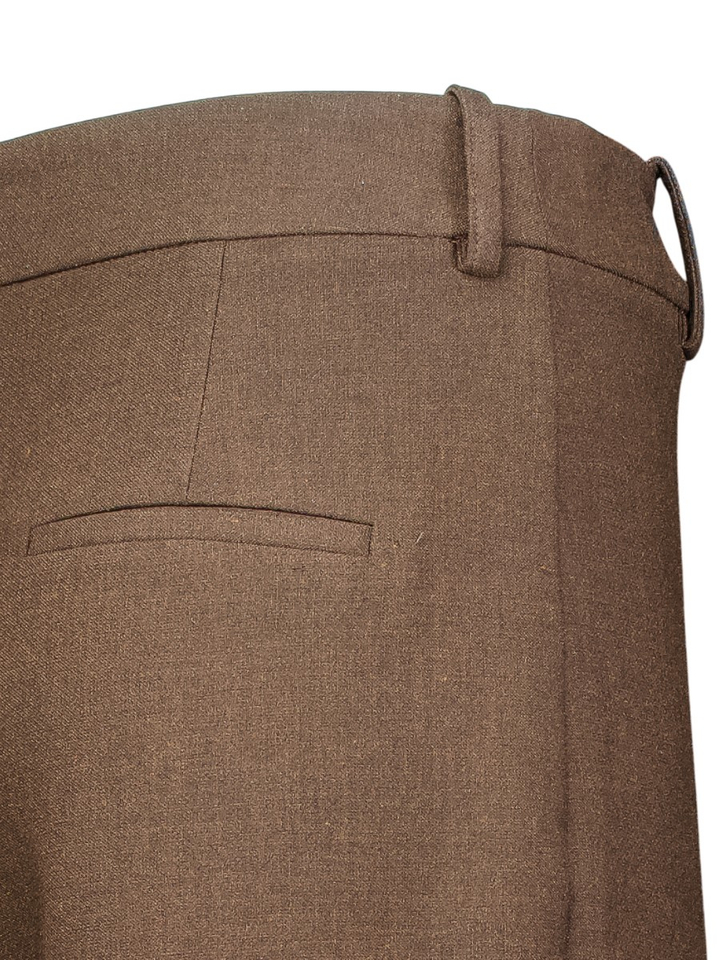 Espresso bruine broek Oscar 