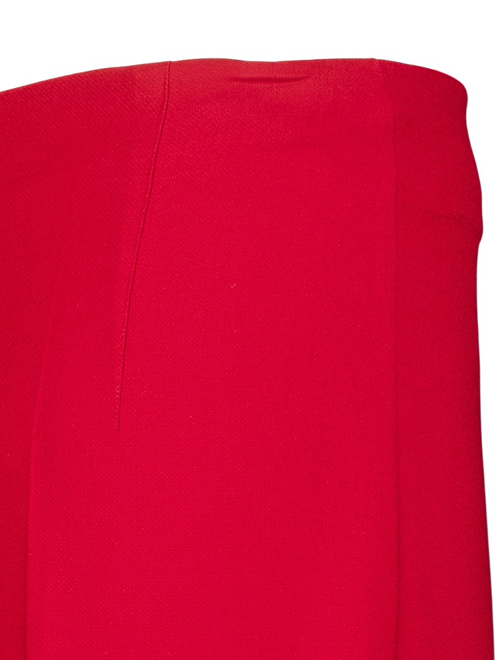 Rode broek met rechte pijpen Oscar