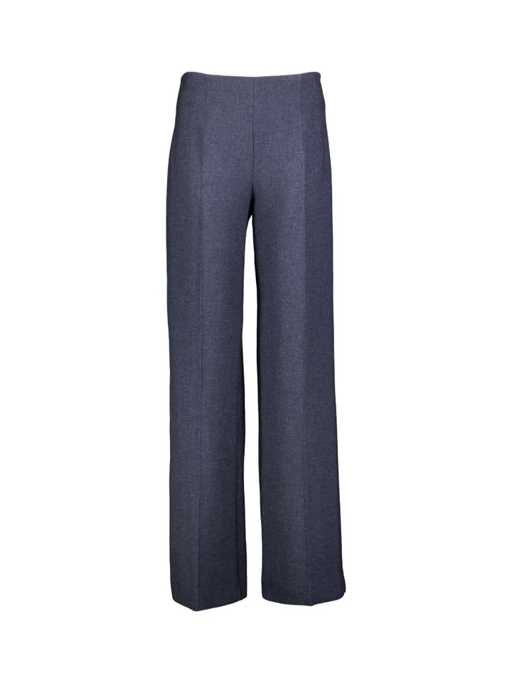 Indigo jeans blauwe broek met rechte pijpen Oscar