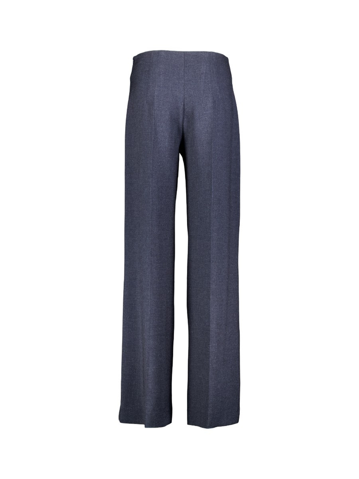 Indigo jeans blauwe broek met rechte pijpen Oscar