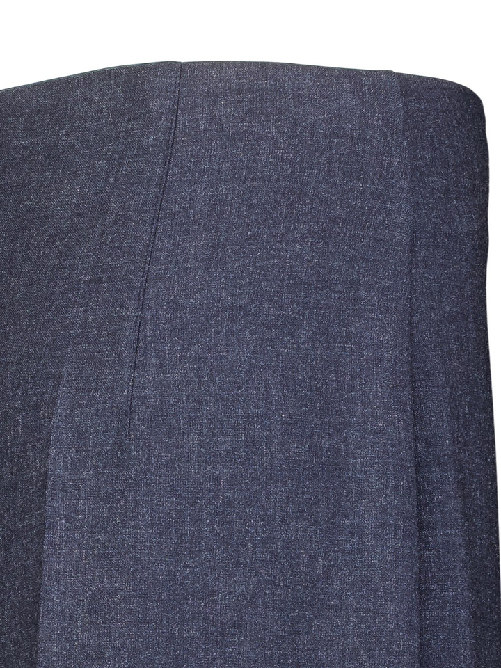 Indigo jeans blauwe broek met rechte pijpen Oscar