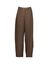 Bruine geklede broek met hoge taille Lou Trousers Oscar 