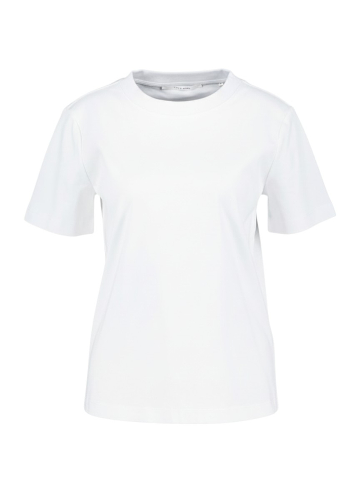 Witte katoenen t-shirt YAYA 