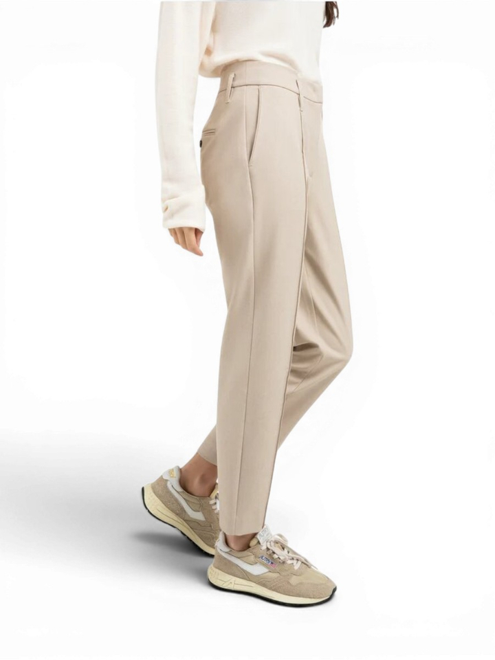 Grijs beige broek YAYA