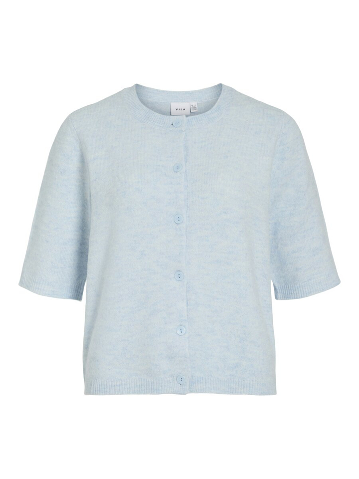 Lichtblauwe gilet met knopen Viliga Vila 