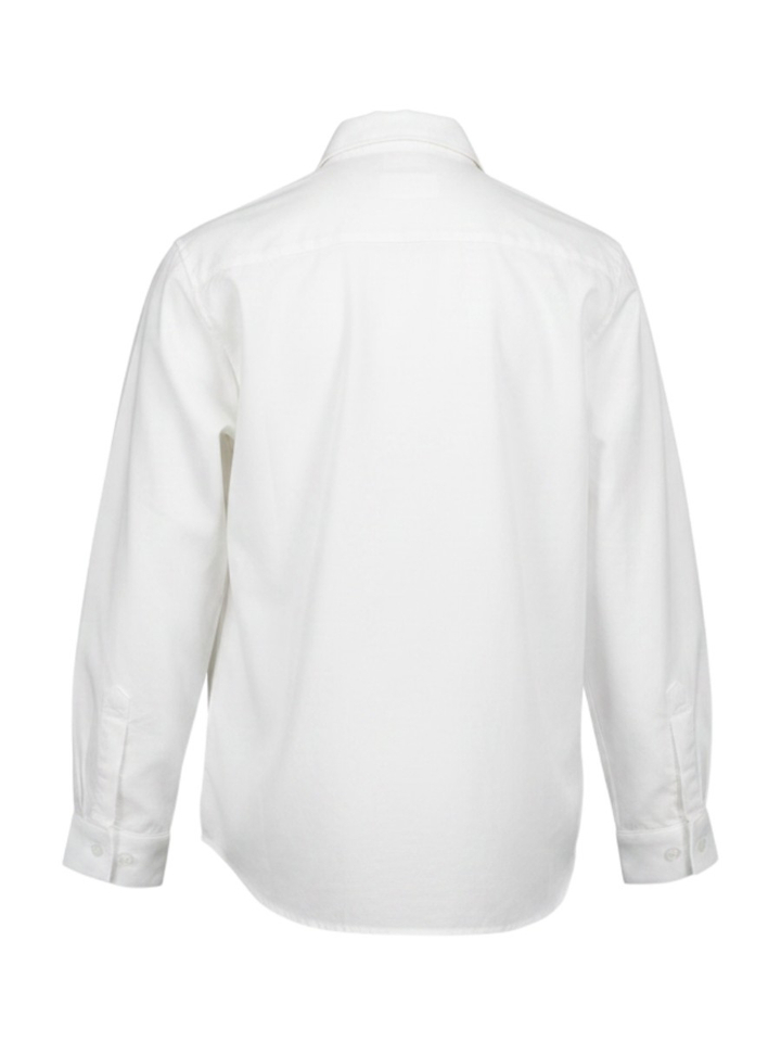 Wit hemd met detail zakje Compania Fantastica