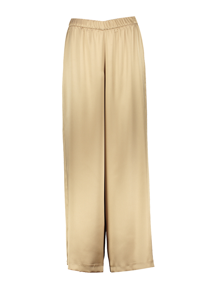 Goude glanzende broek Cosmosa Mayerline 