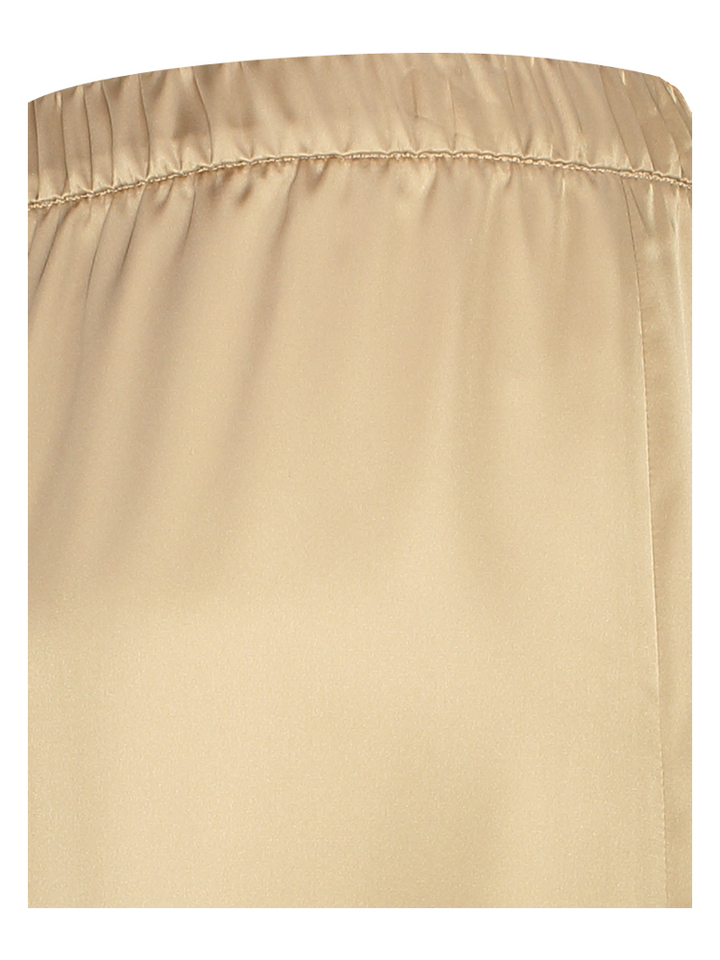 Goude glanzende broek Cosmosa Mayerline 