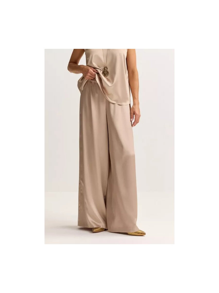 Goude glanzende broek Cosmosa Mayerline 