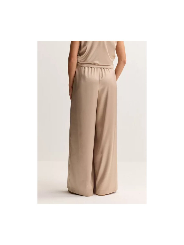 Goude glanzende broek Cosmosa Mayerline 