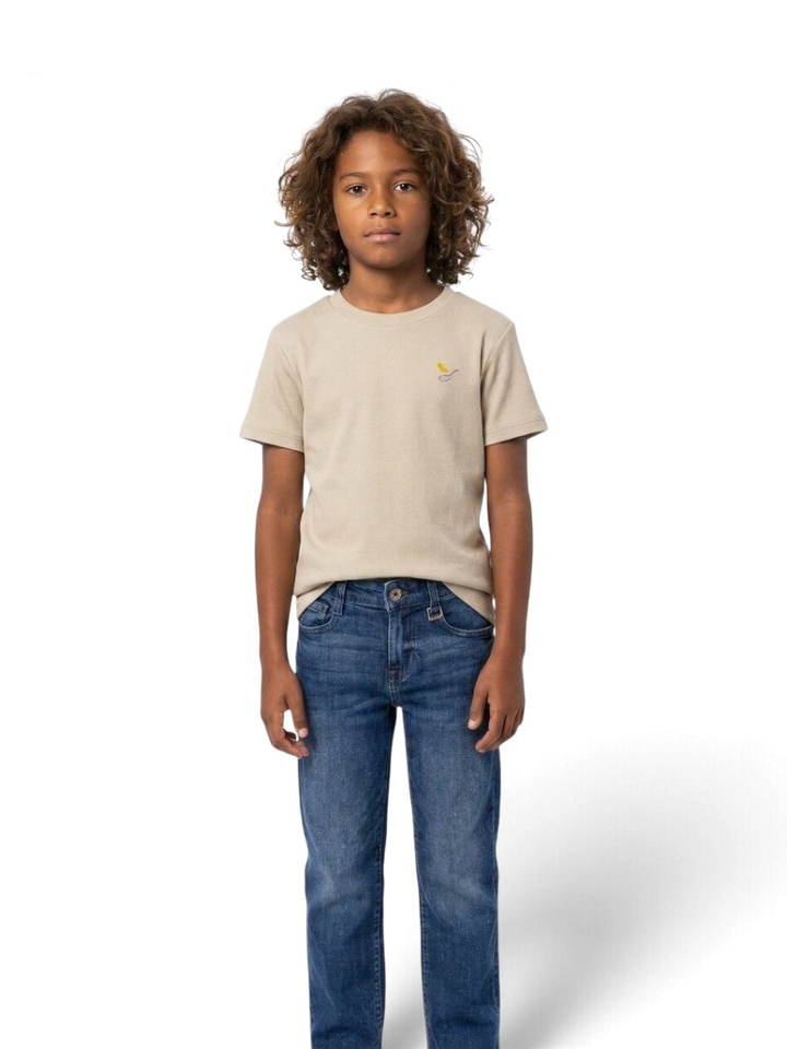 Groene t-shirt Stone Strom 