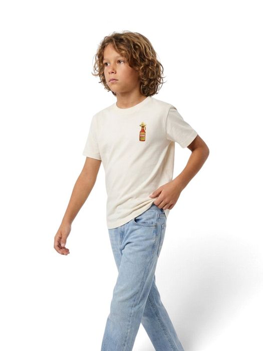 Ecru t-shirt Salsa Caliente Storm