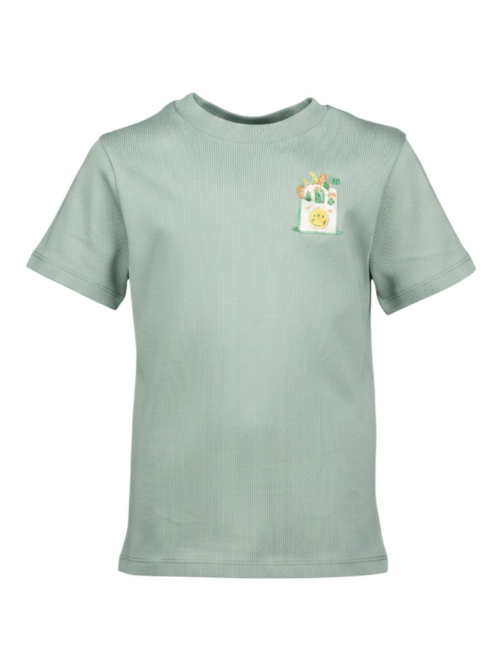 Groene t-shirt Grocery Bag Strom