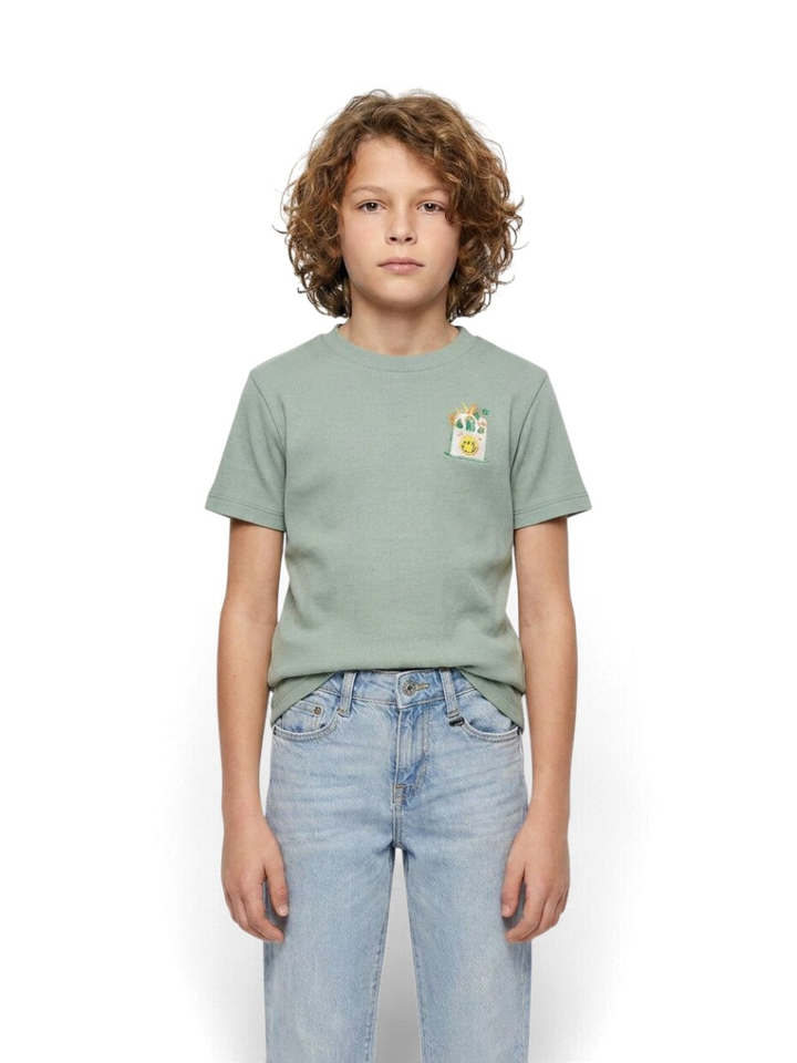Groene t-shirt Grocery Bag Strom