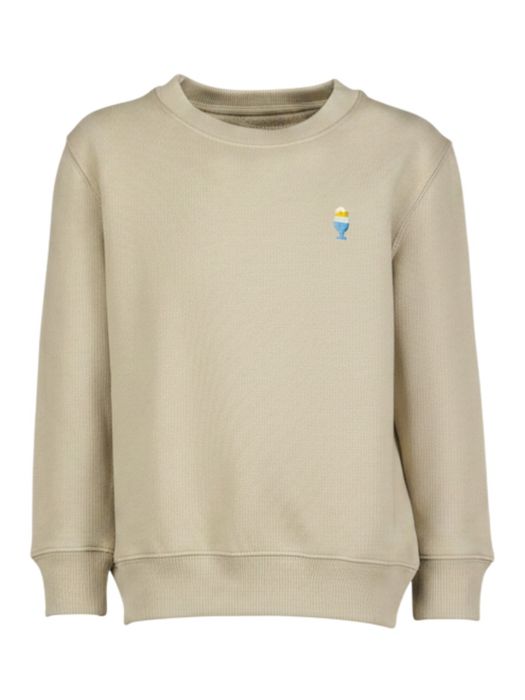 Groene katoenen sweater Eggy Strom