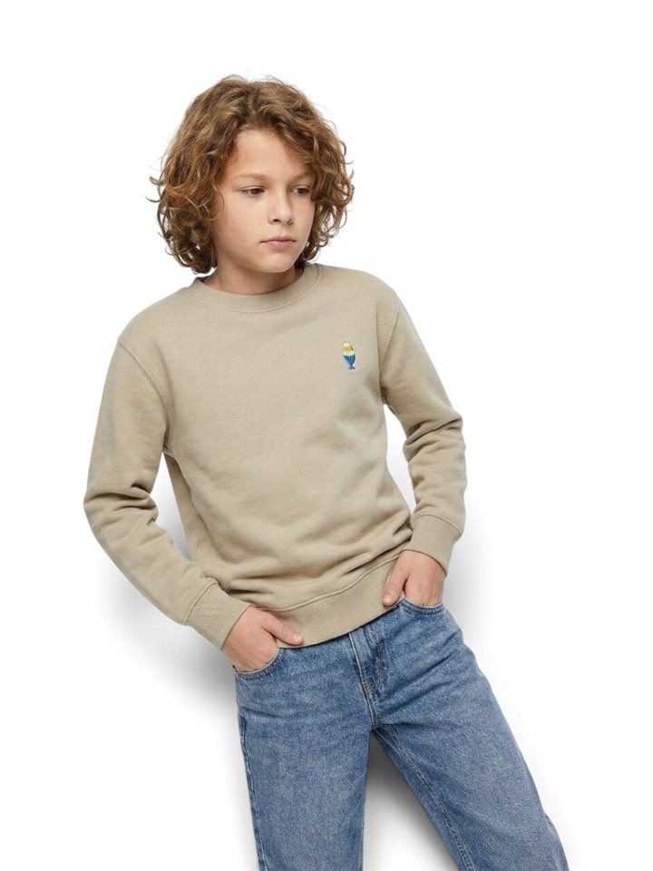 Groene katoenen sweater Eggy Strom