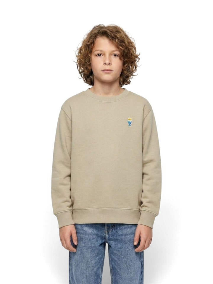 Groene katoenen sweater Eggy Strom