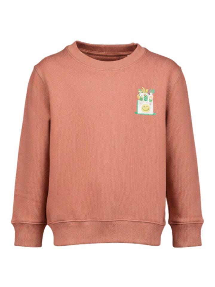 Roestkleurige sweater Grocery Bag Storm