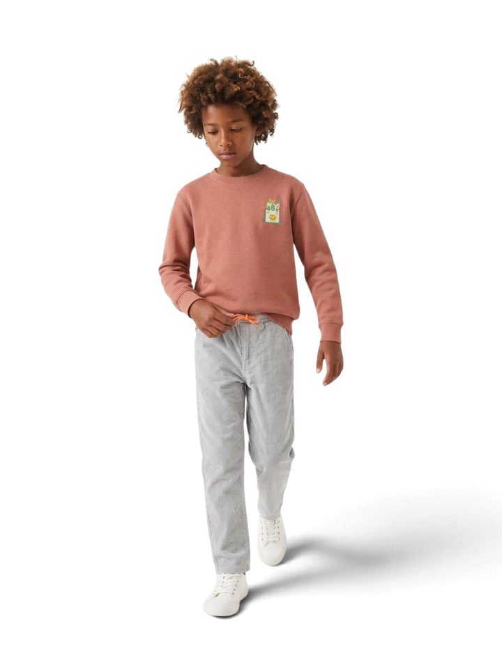Roestkleurige sweater Grocery Bag Storm