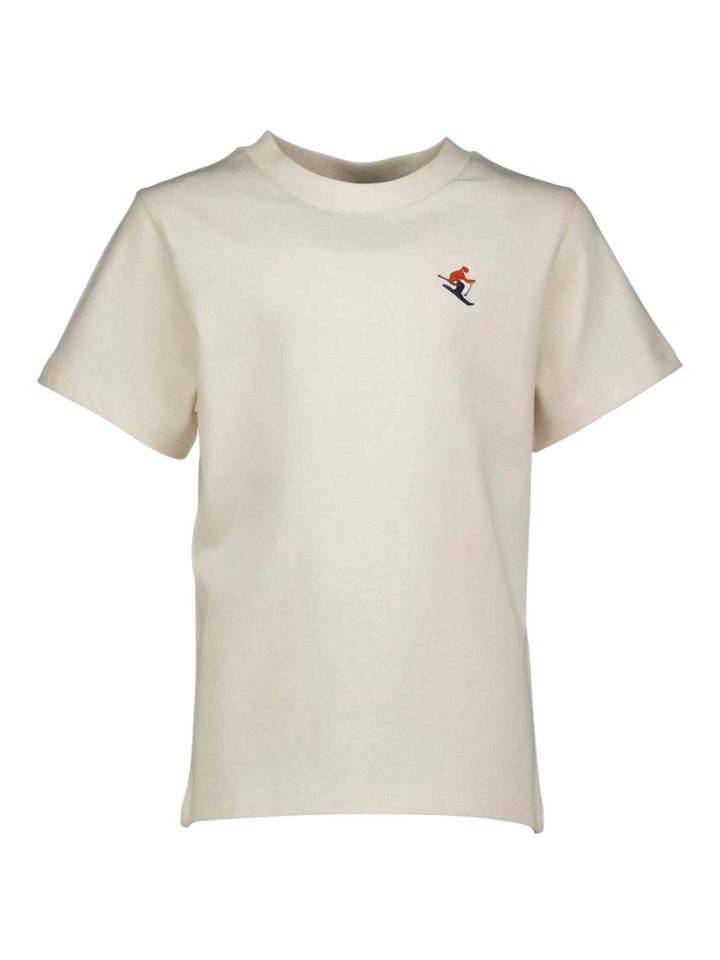 Beige t-shirt met korte mouw Skier Storm