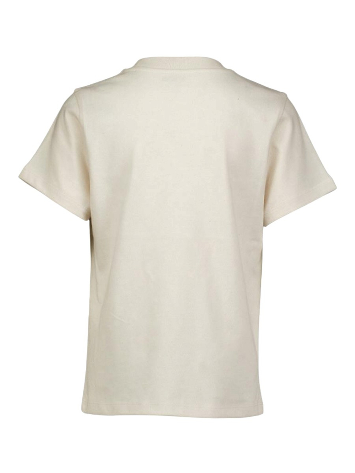 Beige t-shirt met korte mouw Skier Storm
