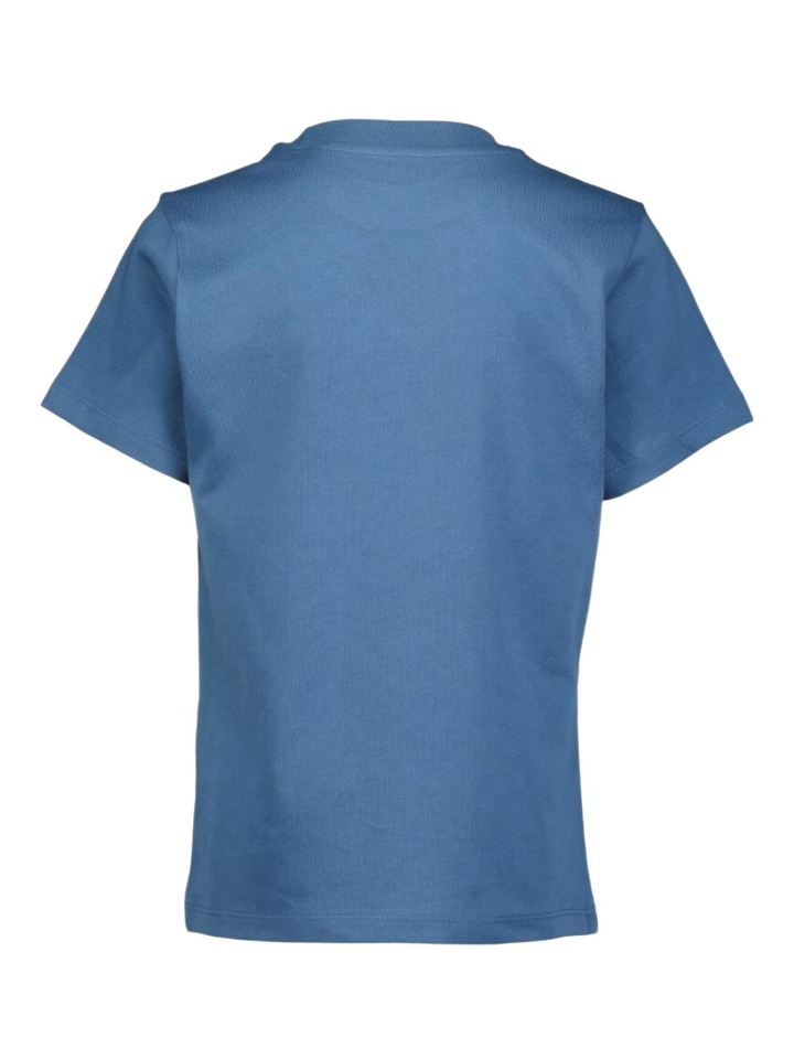 Blauwe klassieke t-shirt Axe Storm