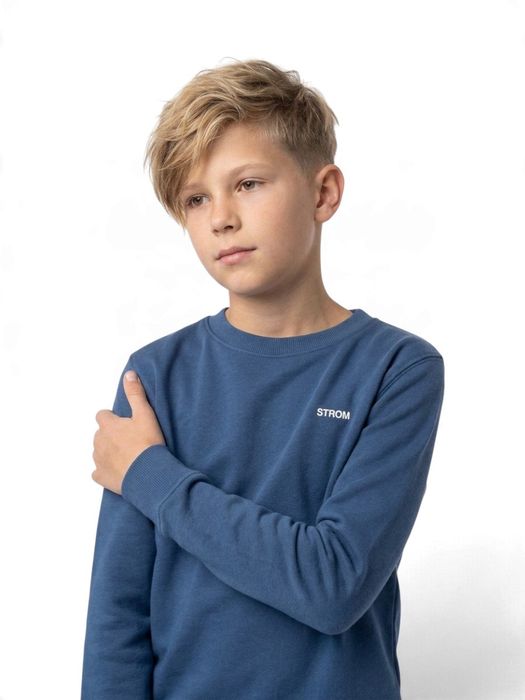 Blauwe sweater BP Evolution Storm
