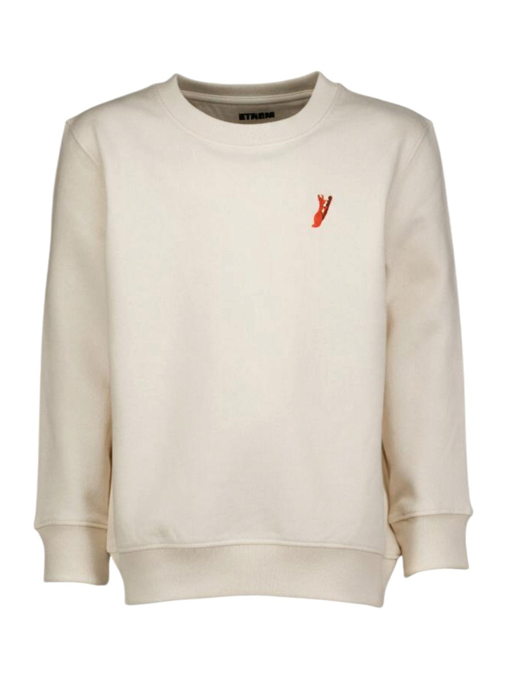 Beige sweater Squirrel Storm