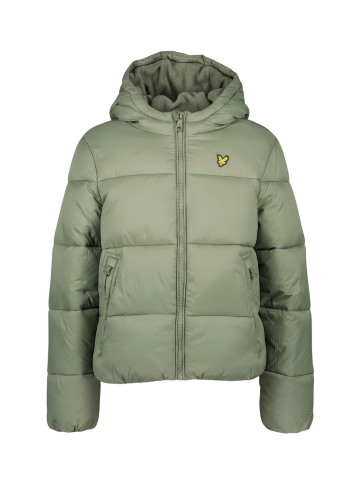 Groene winterjas Lyle & Scott