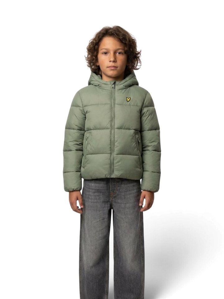 Groene winterjas Lyle & Scott