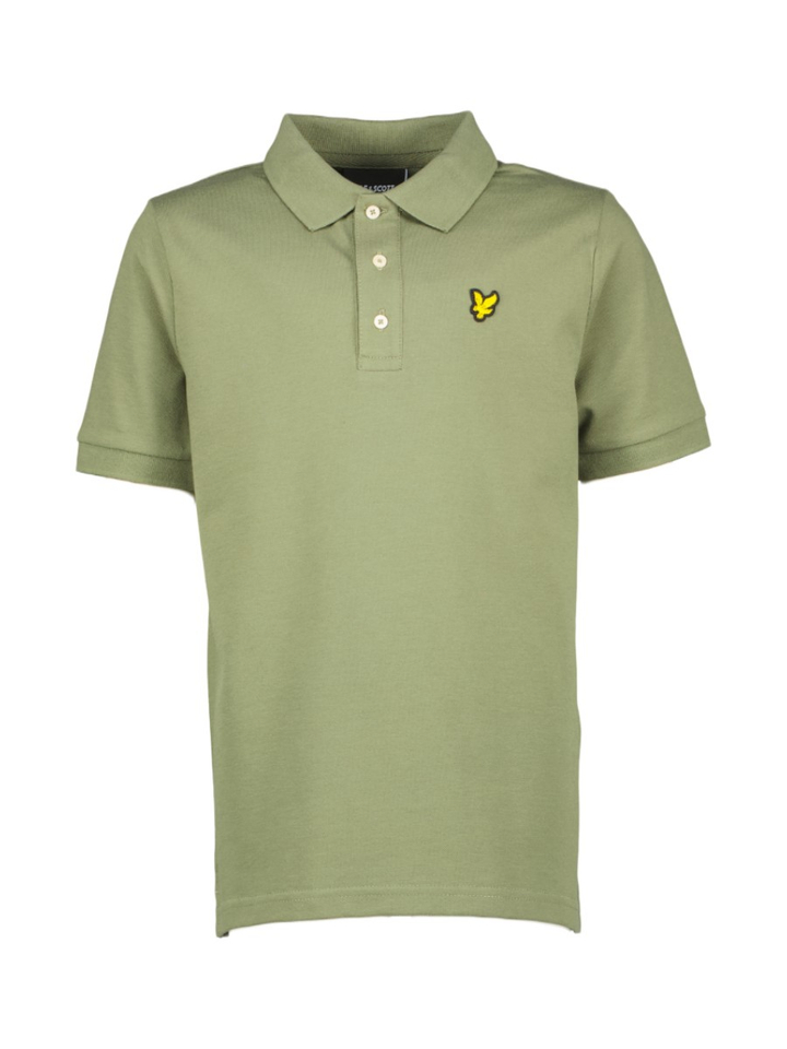 Kaki groene polo Lyle&Scott