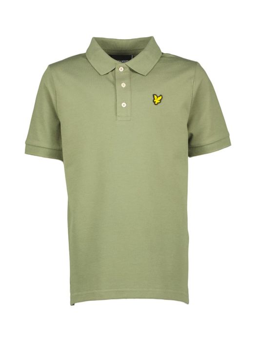 Kaki groene polo Lyle&Scott