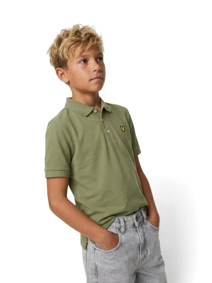Kaki groene polo Lyle&Scott 