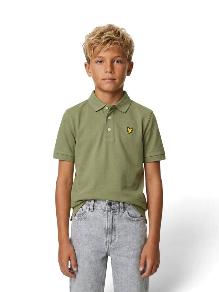 Kaki groene polo Lyle&Scott 