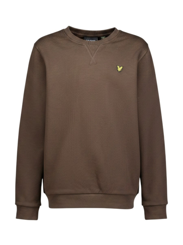 Bruine sweater Lyle&Scott