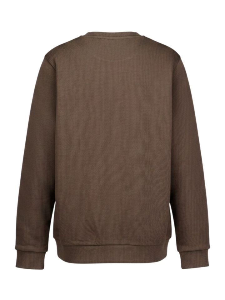 Bruine sweater Lyle&Scott