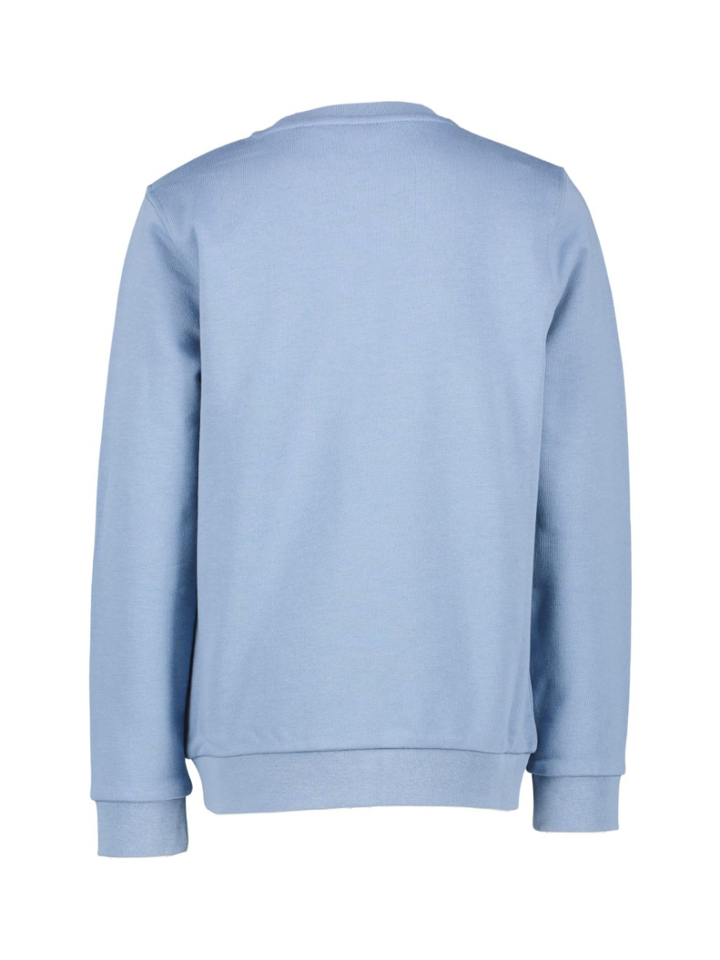 Lichtblauwe sweater met ronde hals Lyle&Scott