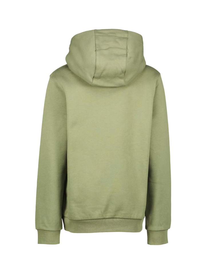 Kaki groene sweater met kap Lyle&Scott