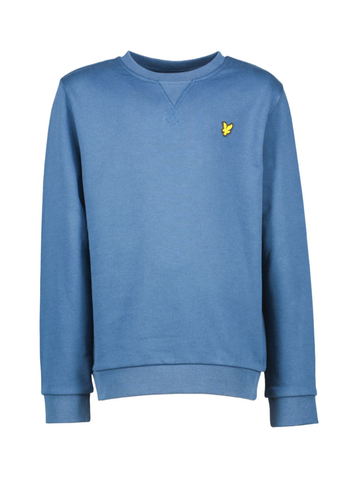 Petrolblauwe sweater Lyle&Scott