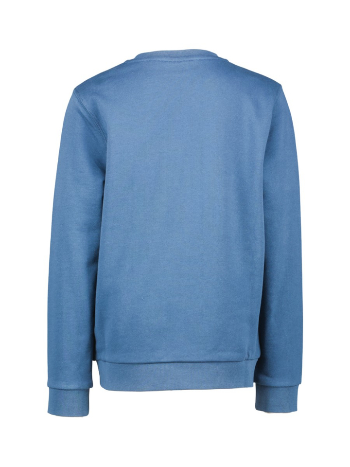 Petrolblauwe sweater Lyle&Scott