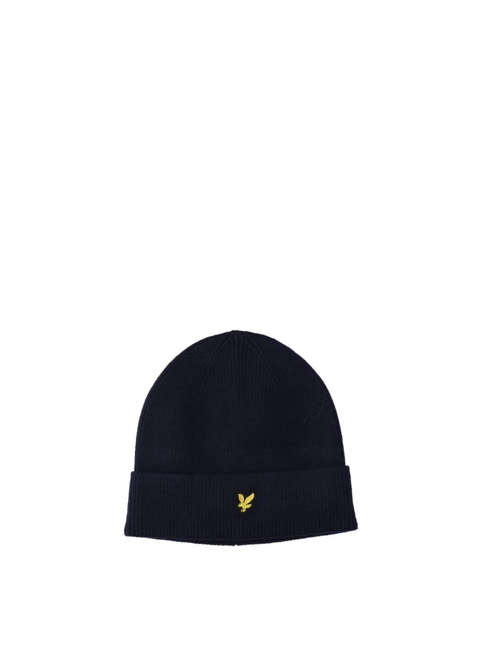 Donkerblauwe muts Lyle&Scott