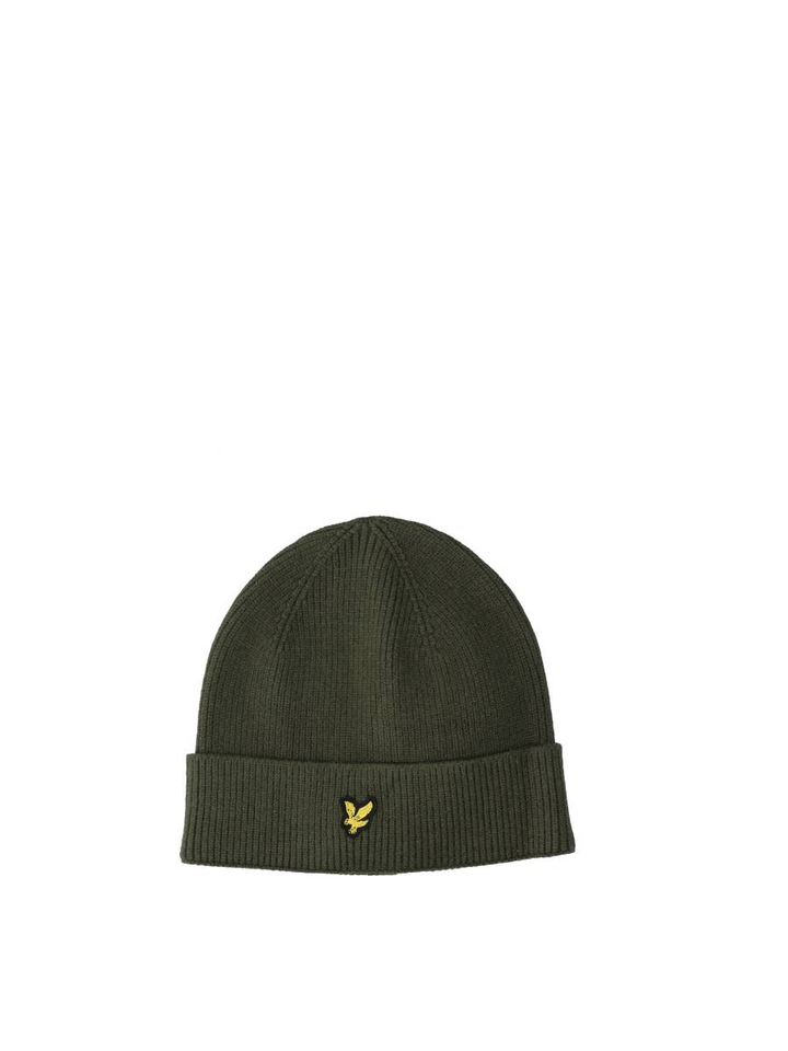 Kakigroene muts Lyle&Scott