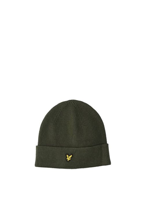 Kakigroene muts Lyle&Scott