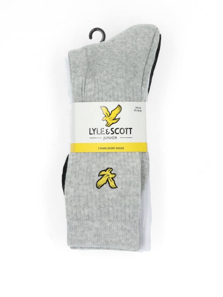 3-pack kousen Lyle & Scott