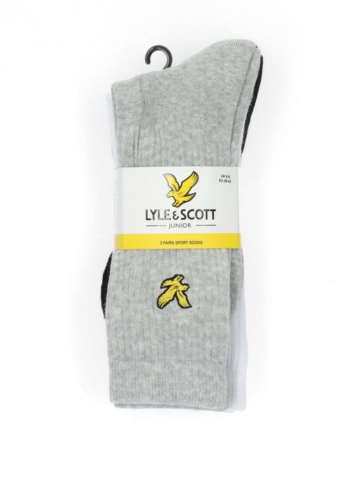 3-pack kousen Lyle & Scott